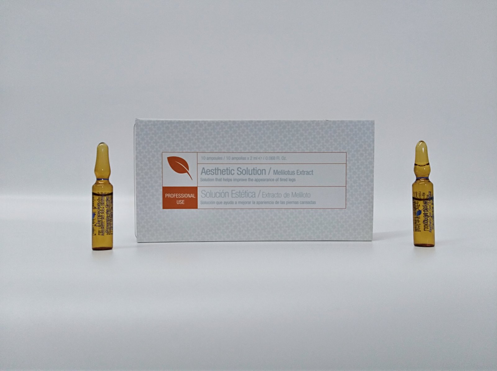MELILOTO DERMCLAR soluci n Defatigante Tienda De La Est tica 