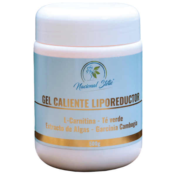GEL CALIENTE LIPOREDUCTOR NACIONAL STETIC