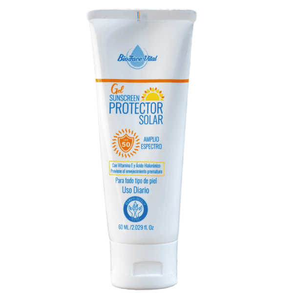 PROTECTOR SOLAR GEL SUNSCREEN NACIONAL STETIC