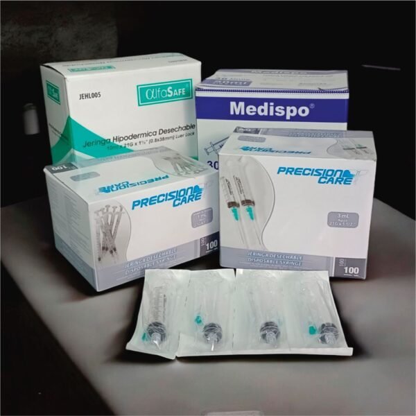 JERINGAS DESECHABLES