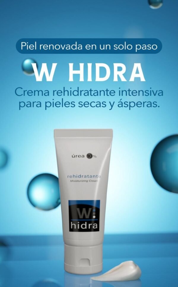 CREMA HIDRATANTE W-HIDRA ( paq x 12 unds) BELLETIQUE - Imagen 2